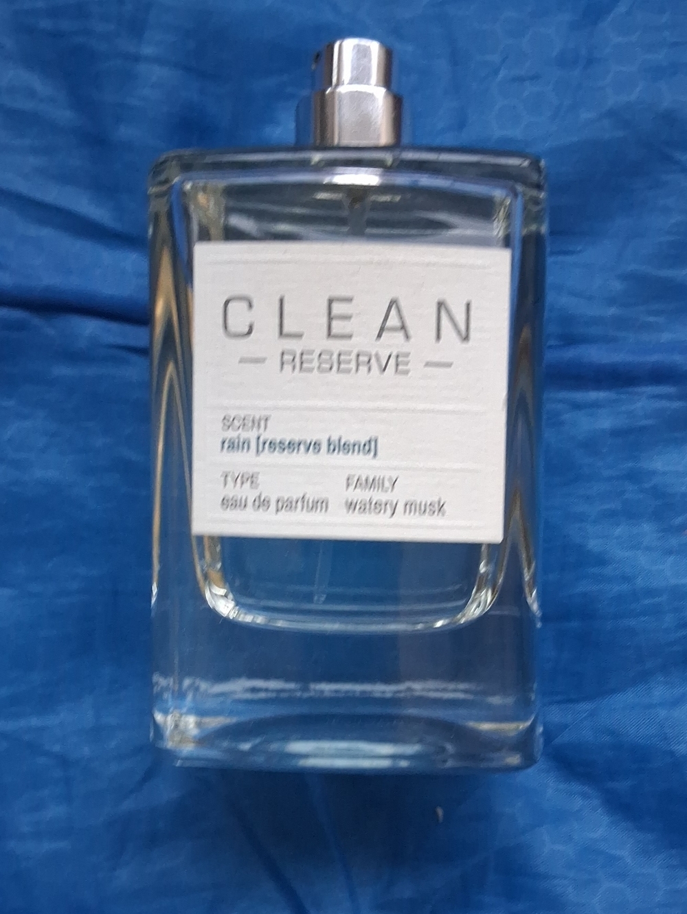 New CLEAN Reserve Rain Eau de Parfum 3.7 Oz